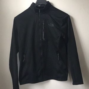 North Face men’s jacket Black